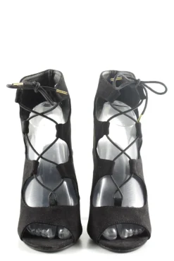 Schnür-Pumps Größe 38