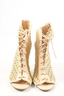 Schnür-Pumps Größe 37