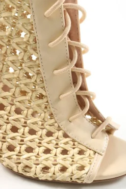 Schnür-Pumps Größe 37