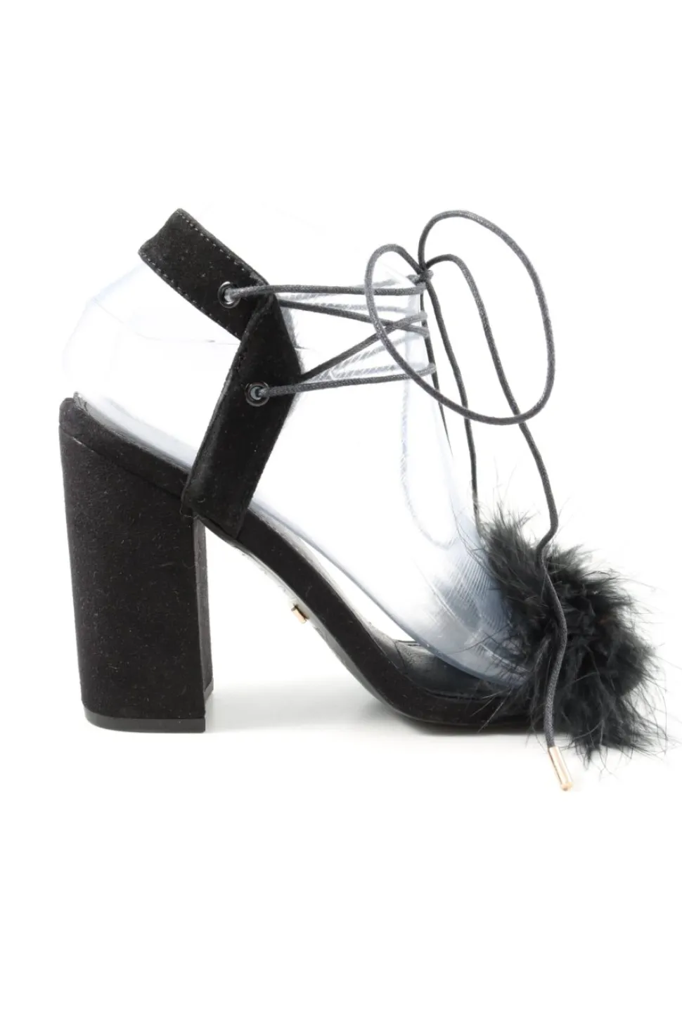 Schnür-Pumps Größe 38