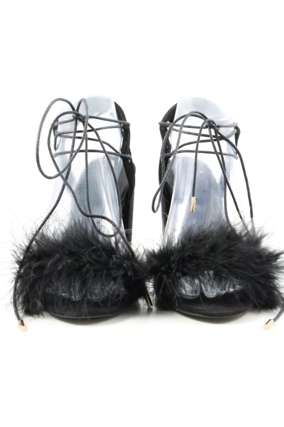 Schnür-Pumps Größe 38