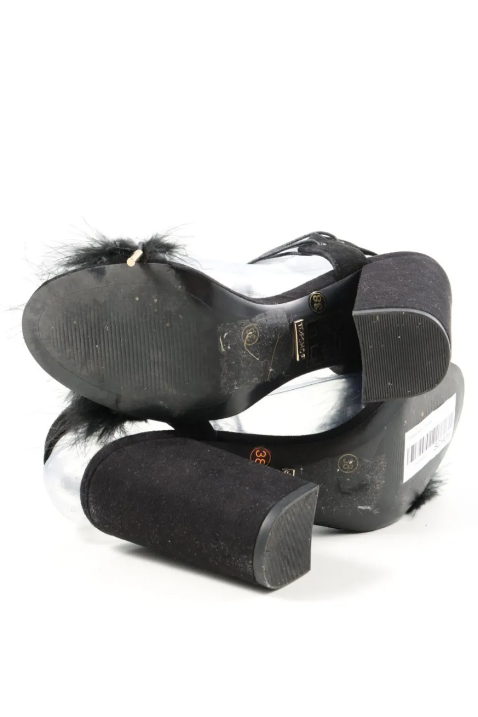 Schnür-Pumps Größe 38