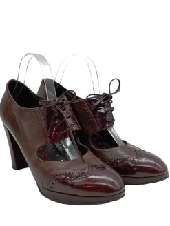 Schnür-Pumps Größe 41