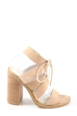 Schnür-Pumps Größe 40