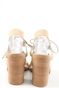 Schnür-Pumps Größe 40