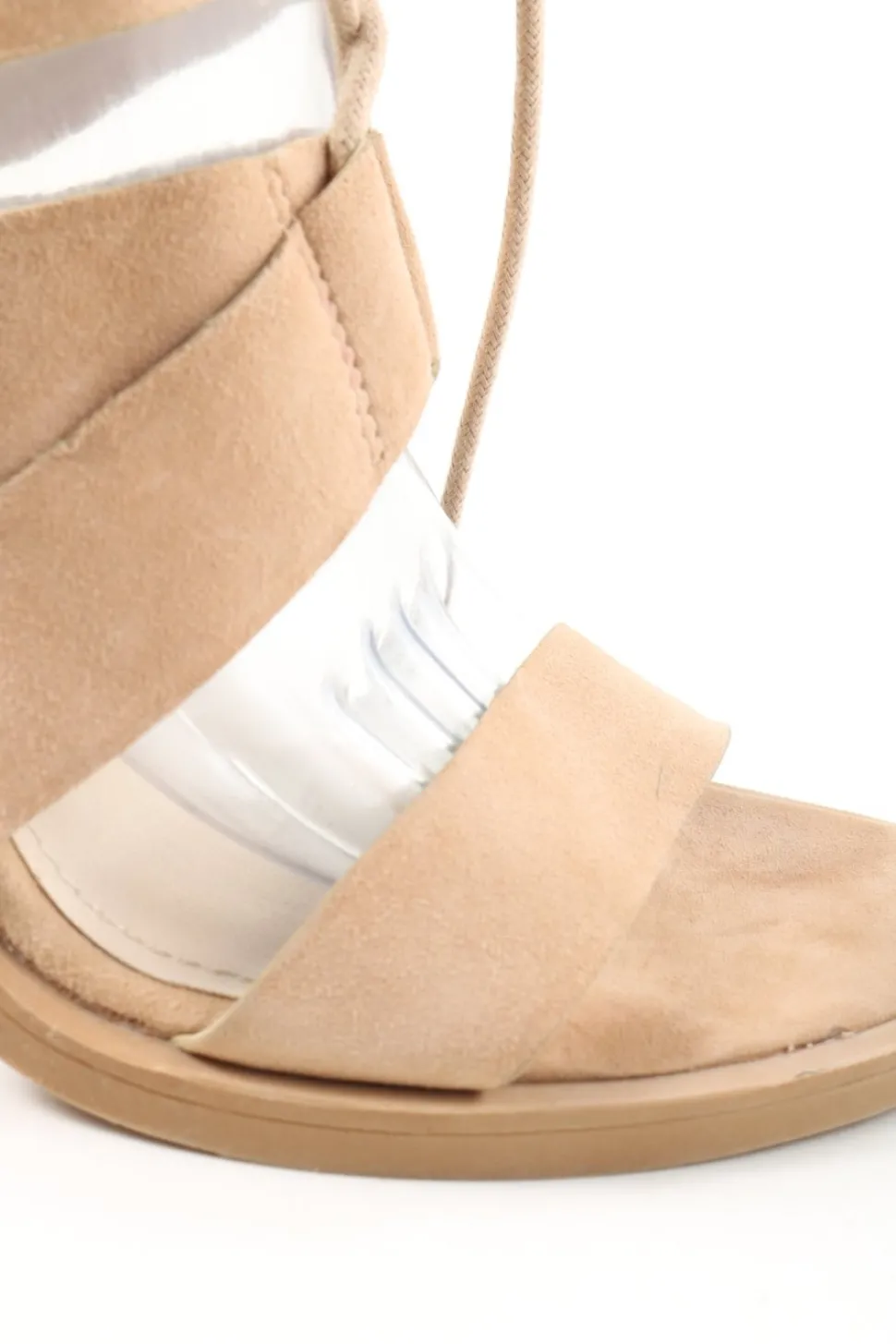 Schnür-Pumps Größe 40