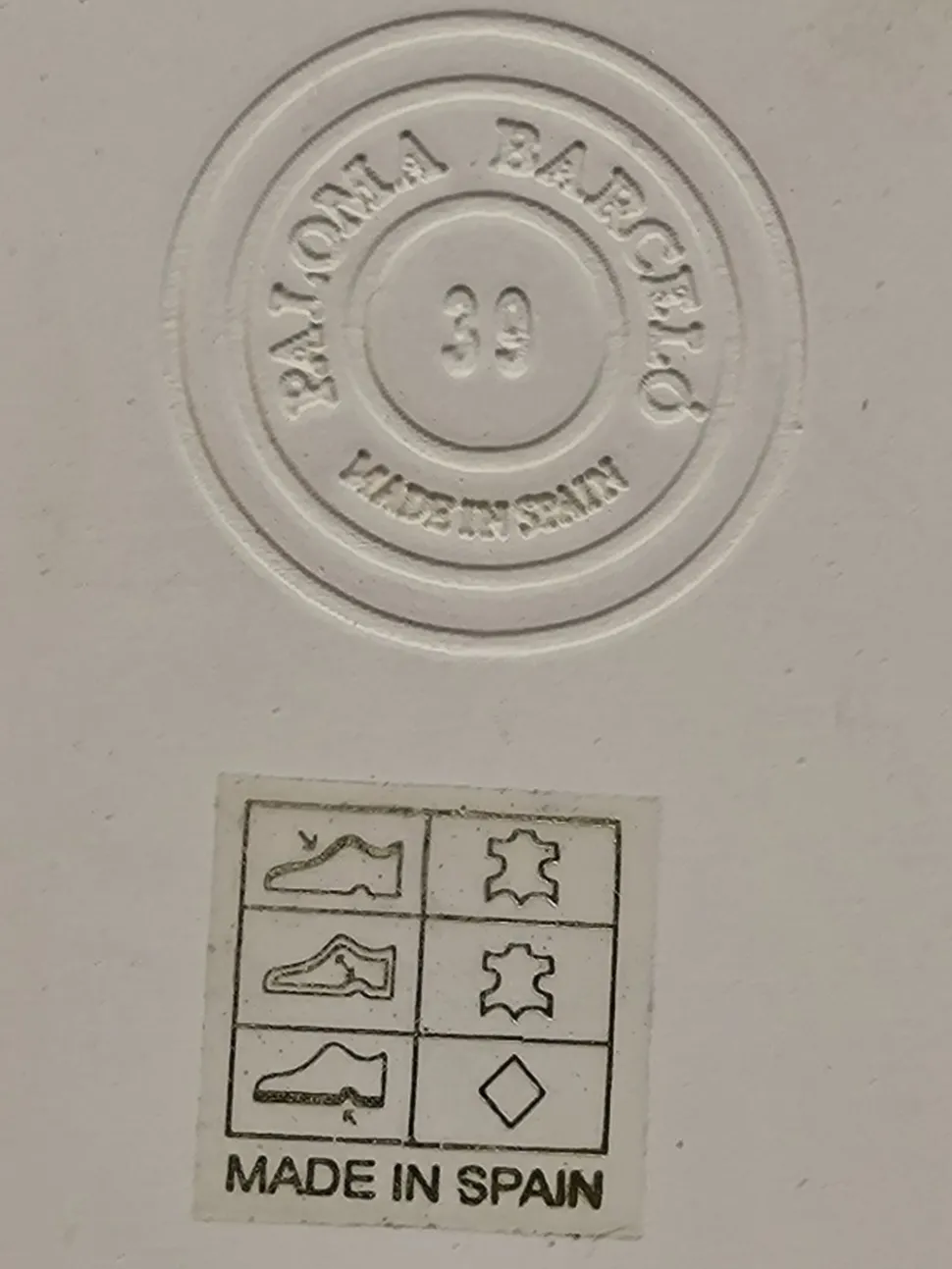 Schnürschuhe Größe 39