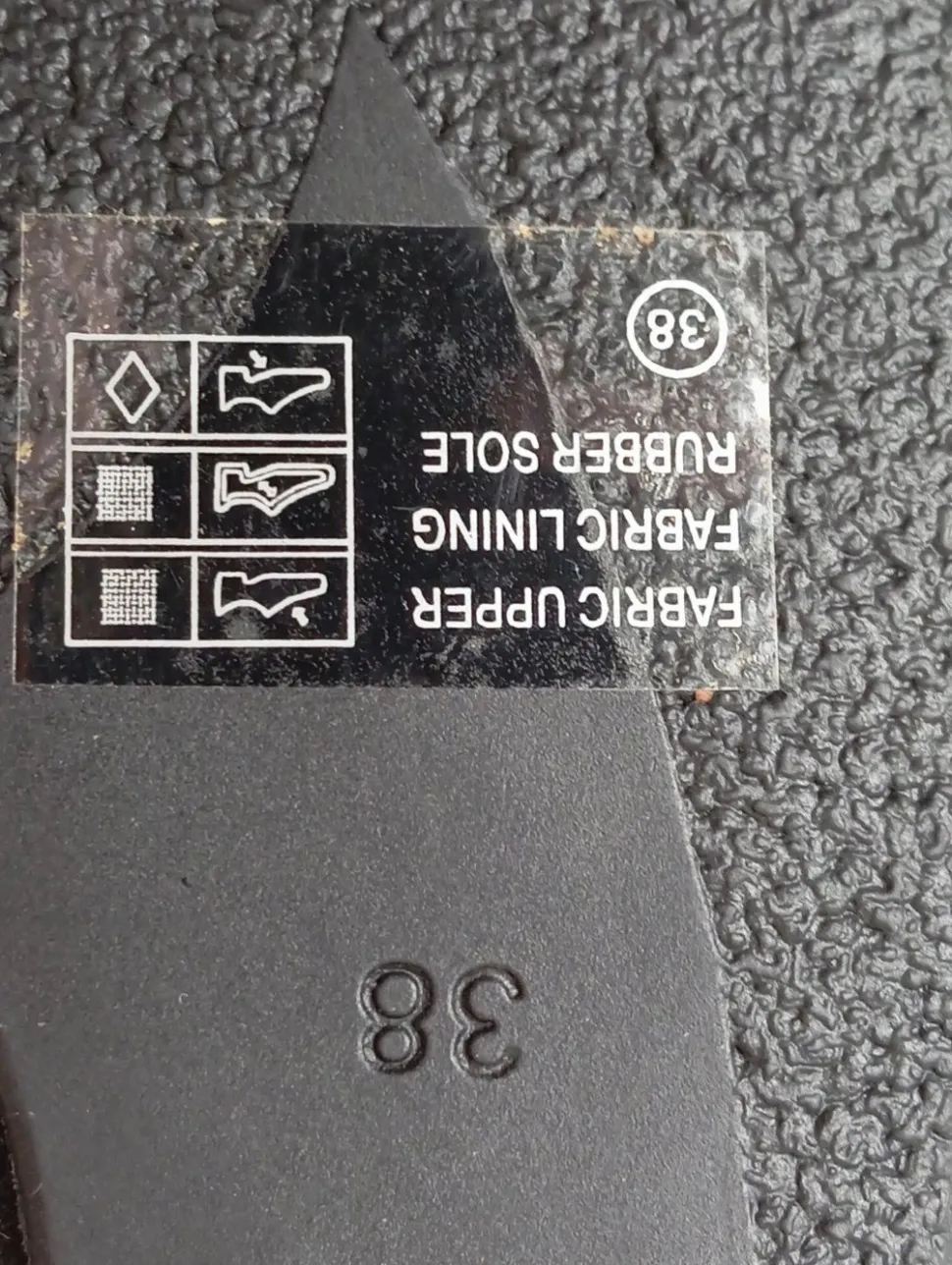 Schnürschuhe Größe 38