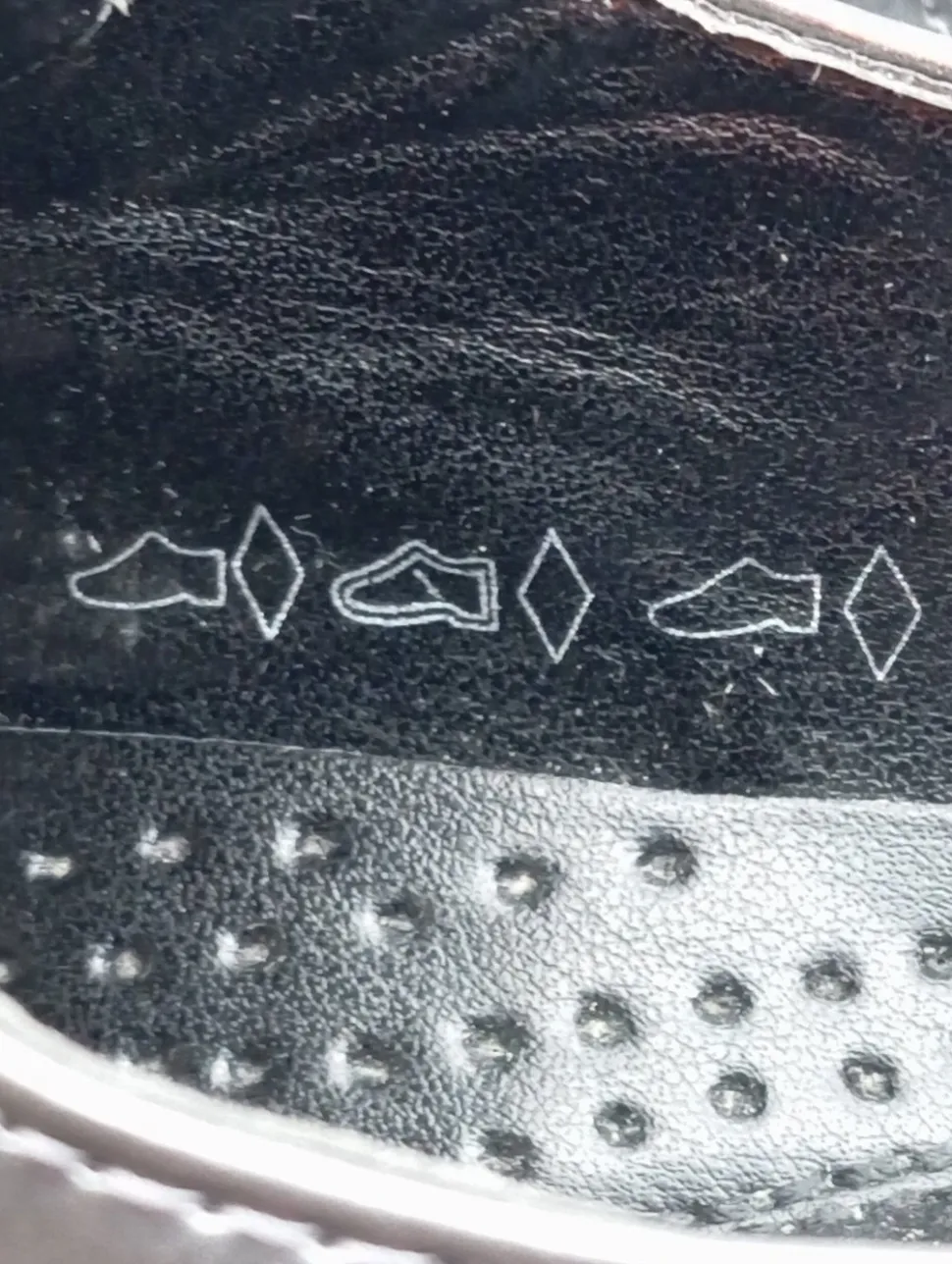 Schnürschuhe Größe 38