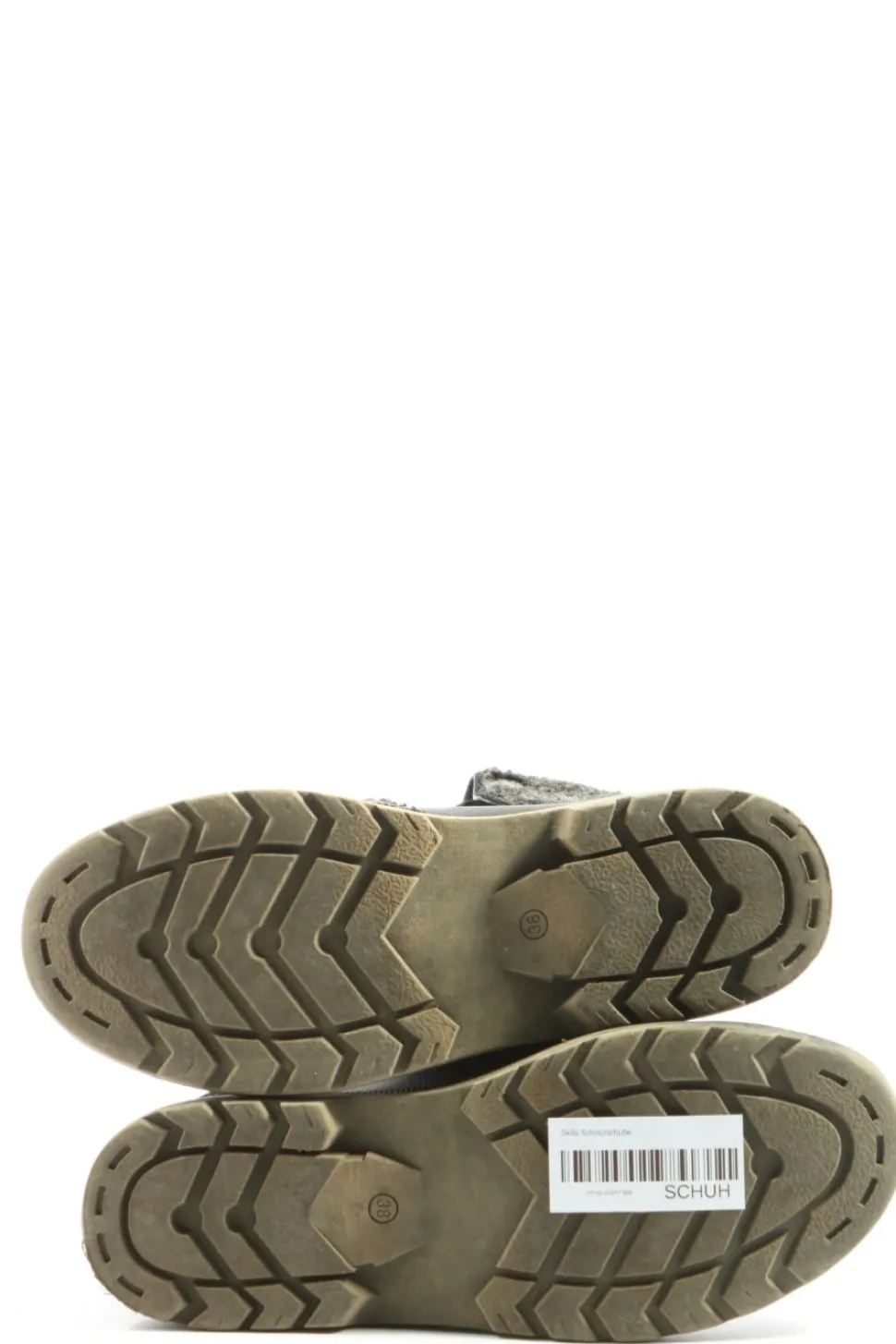 Schnürschuhe Größe 38