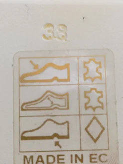 Schnürschuhe Größe 38