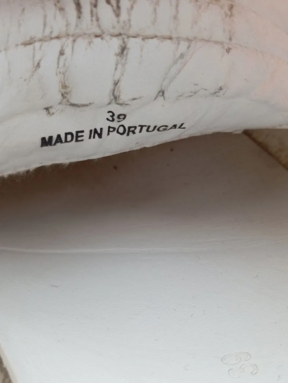 Schnürschuhe Größe 39