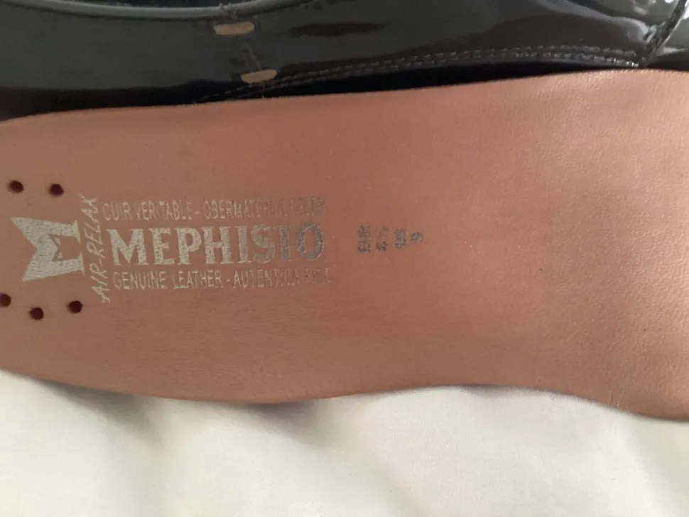 Schnürschuhe Größe 39,5