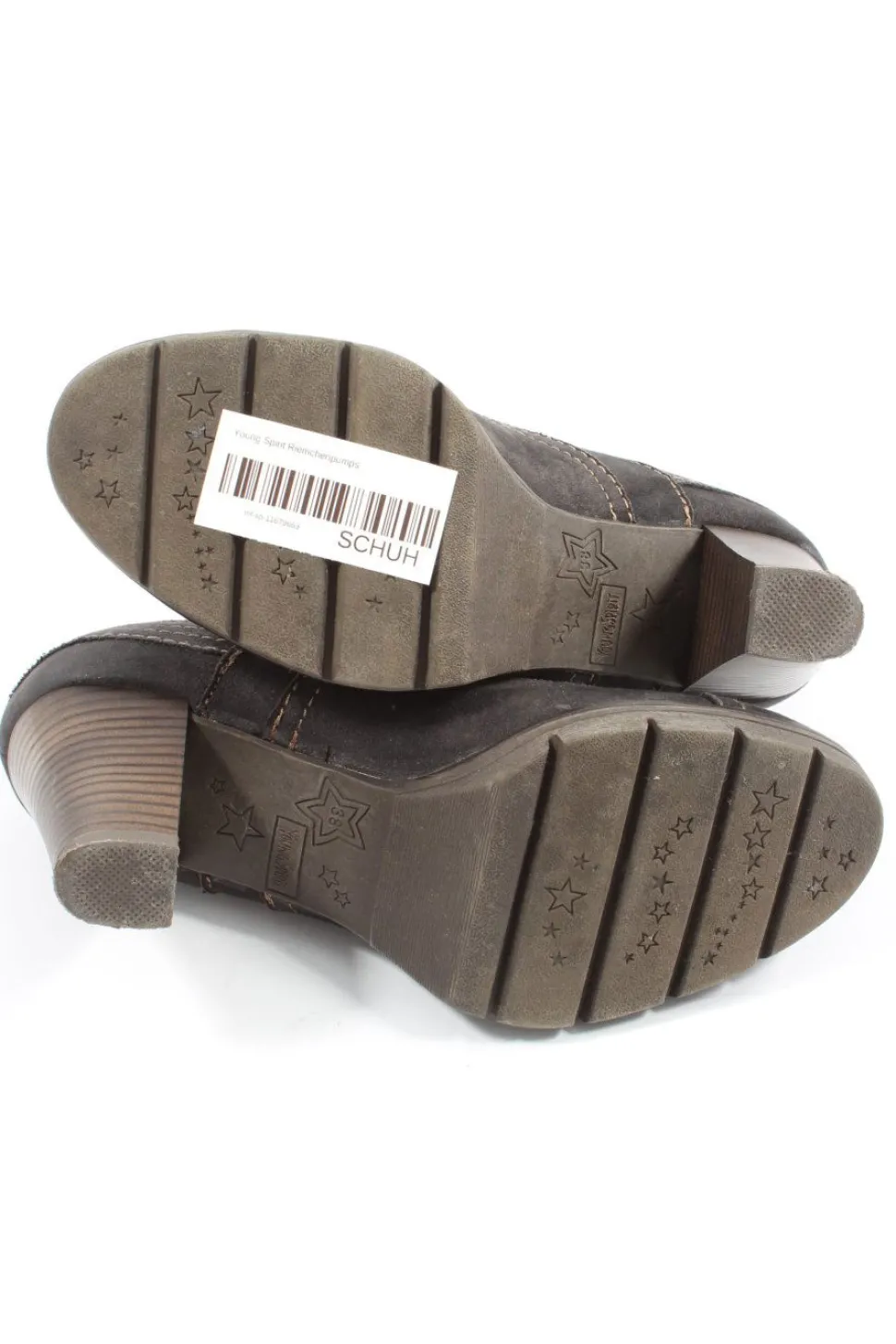 Schnürschuhe Größe 38