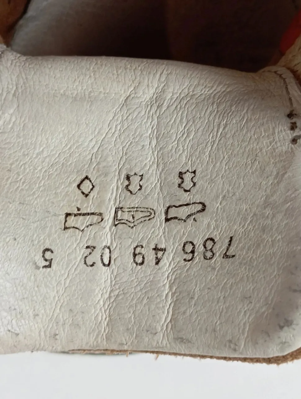 Schnürschuhe Größe 38