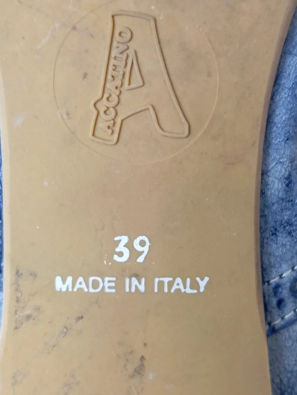 Schnürschuhe Größe 39