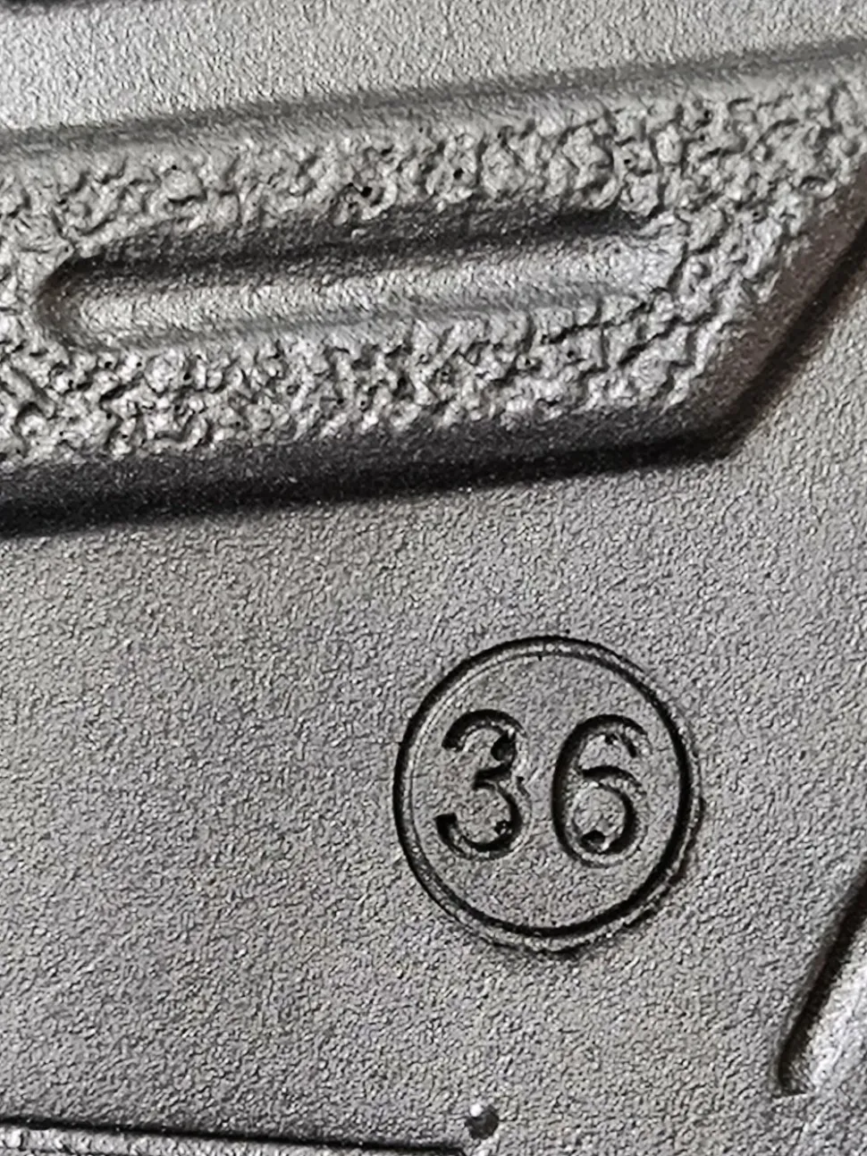 Schnürschuhe Größe 36