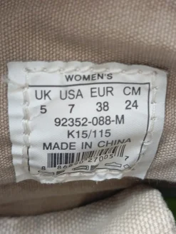 Schnürschuhe Größe 38