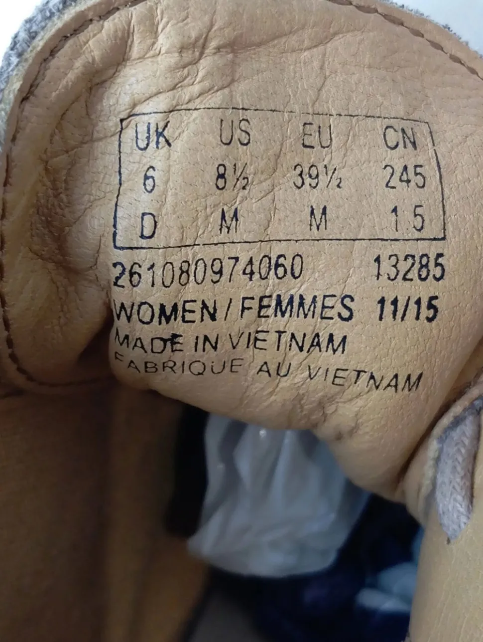 Schnürschuhe Größe 39,5