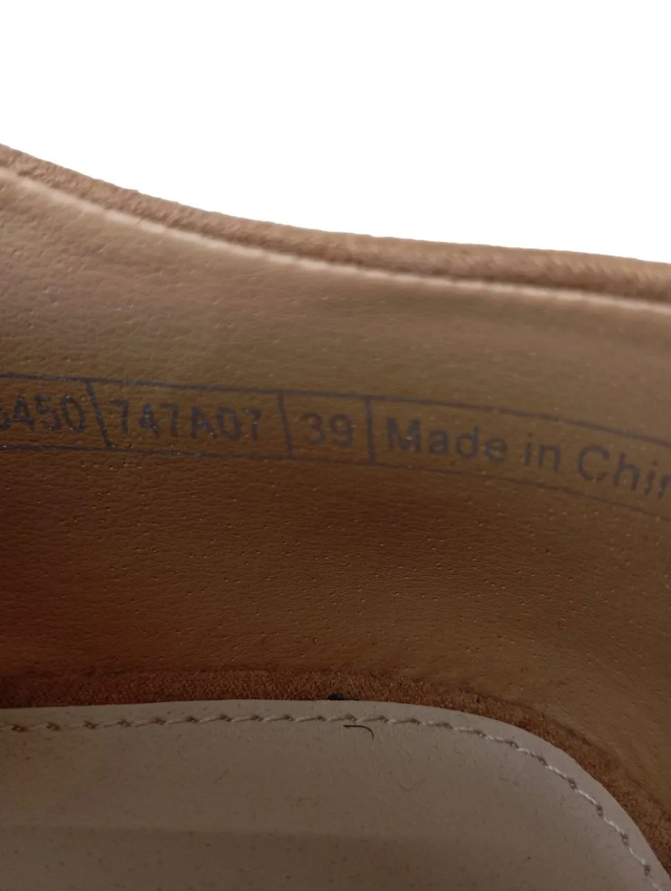 Schnürschuhe Größe 39