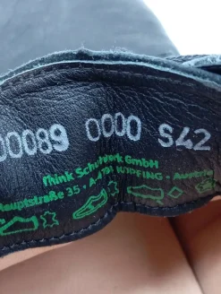 Schnürschuhe Größe 42