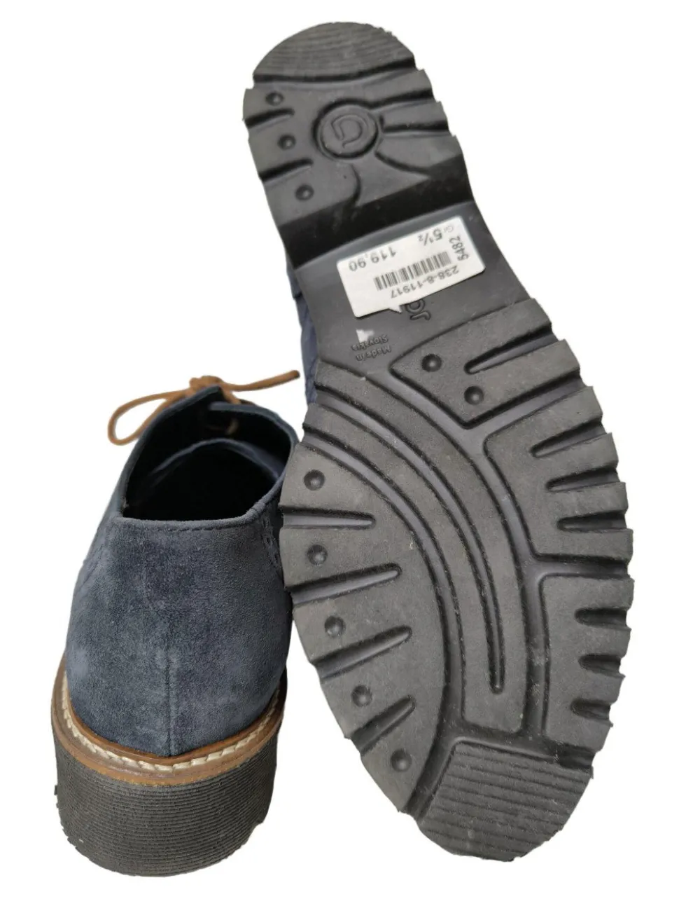 Schnürschuhe Größe 38