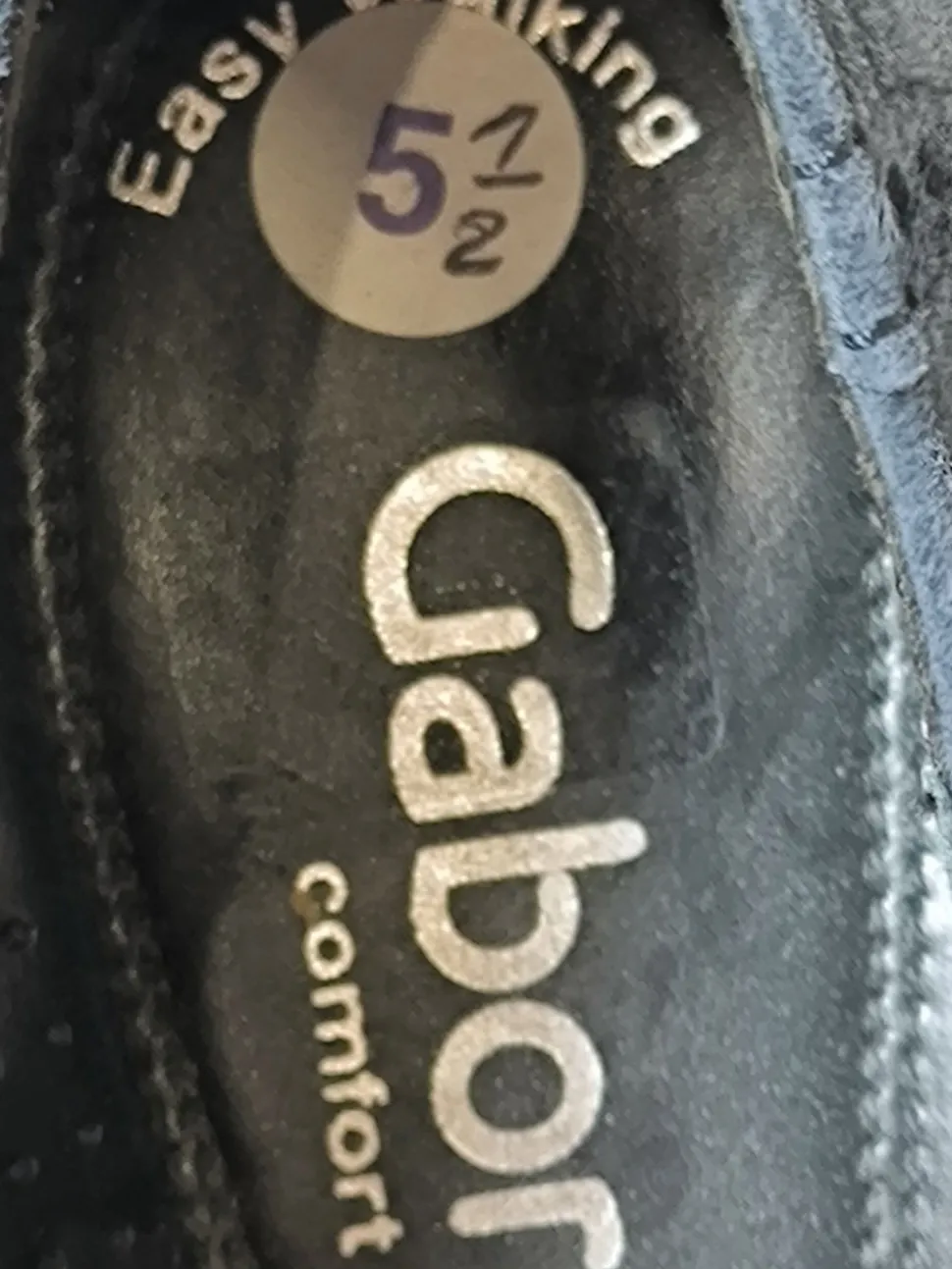 Schnürschuhe Größe 38