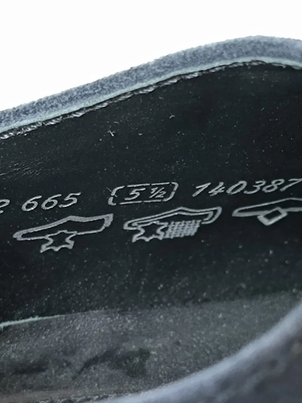 Schnürschuhe Größe 38