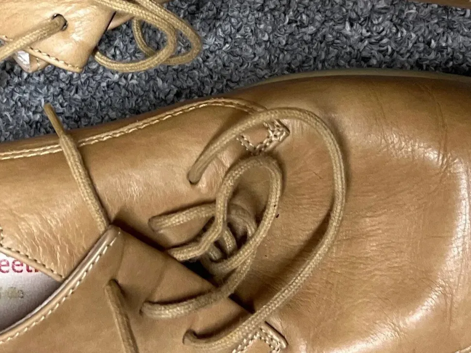 Schnürschuhe Größe 39,5