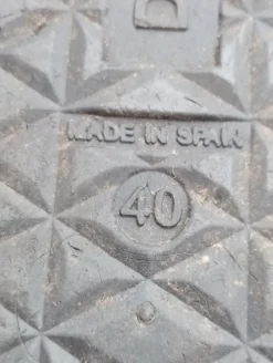 Schnürschuhe Größe 40