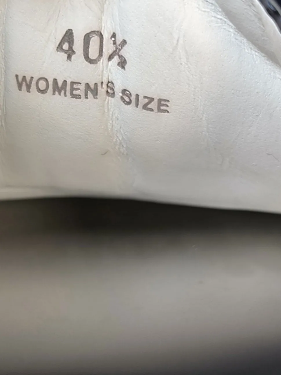 Schnürschuhe Größe 40,5