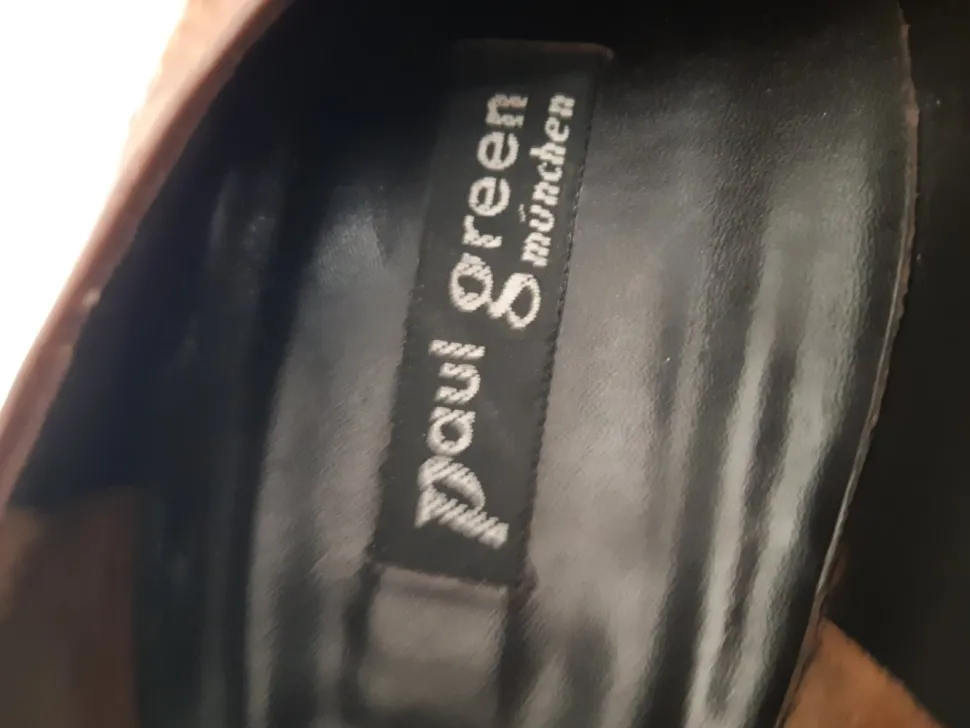 Schnürschuhe Größe 38