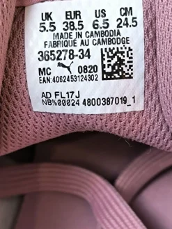 Schnürsneaker Größe 38,5