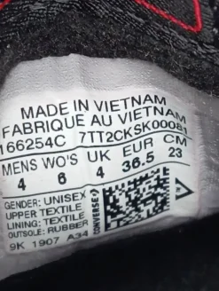 Schnürsneaker Größe 36,5