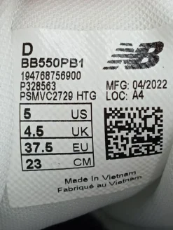 Schnürsneaker Größe 37,5