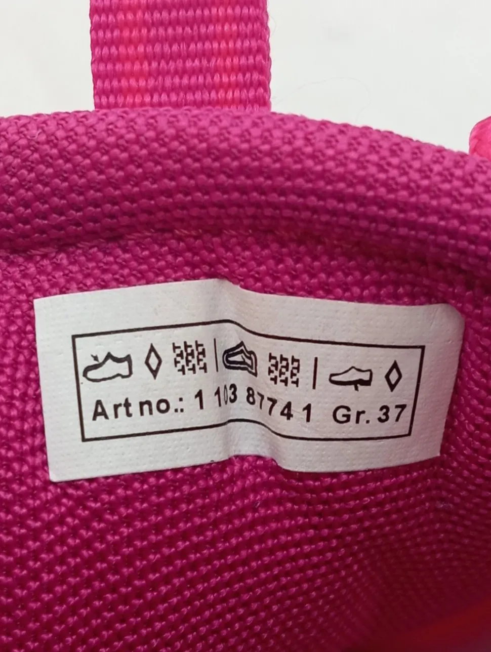 Schnürsneaker Größe 37