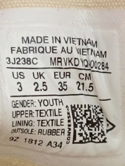 Schnürsneaker Größe 35