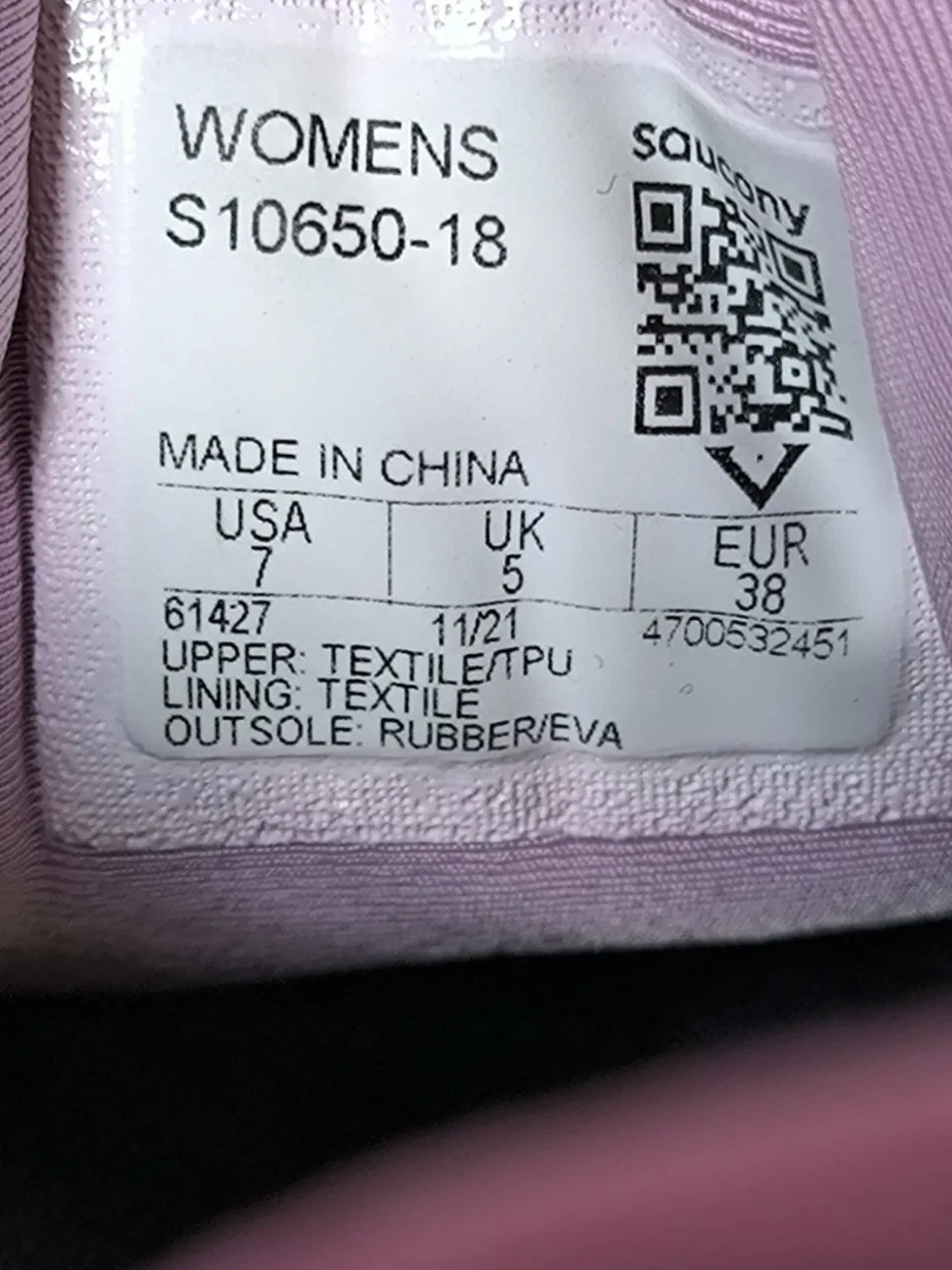 Schnürsneaker Größe 38