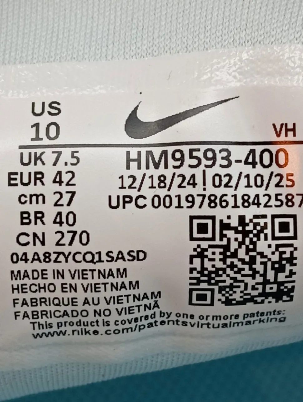 Schnürsneaker Größe 42