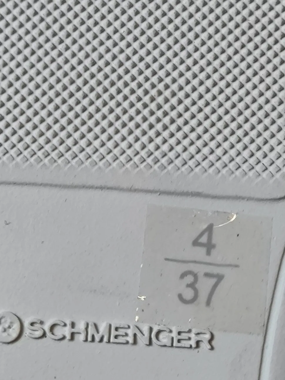 Schnürsneaker Größe 37