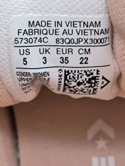 Schnürsneaker Größe 35