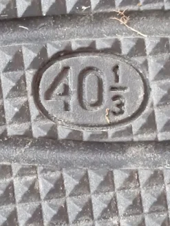 Schnürsneaker Größe 40,5