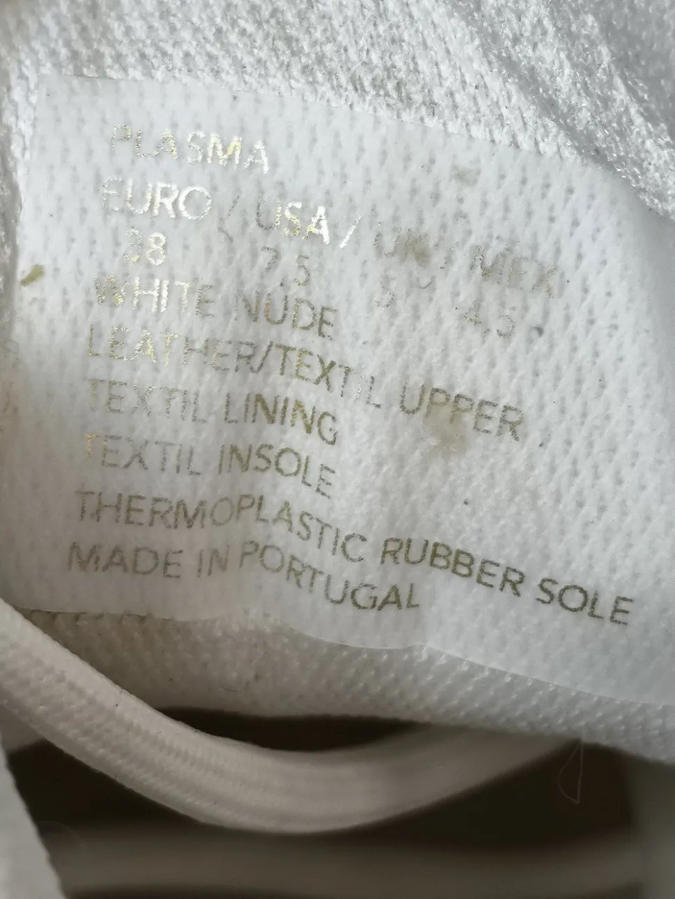 Schnürsneaker Größe 38