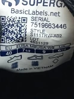 Schnürsneaker Größe 40