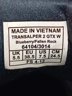 Schnürsneaker Größe 38,5