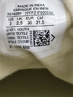 Schnürsneaker Größe 35