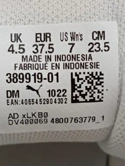 Schnürsneaker Größe 37,5