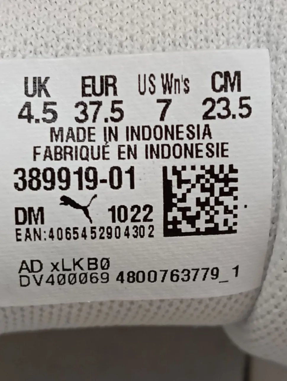 Schnürsneaker Größe 37,5