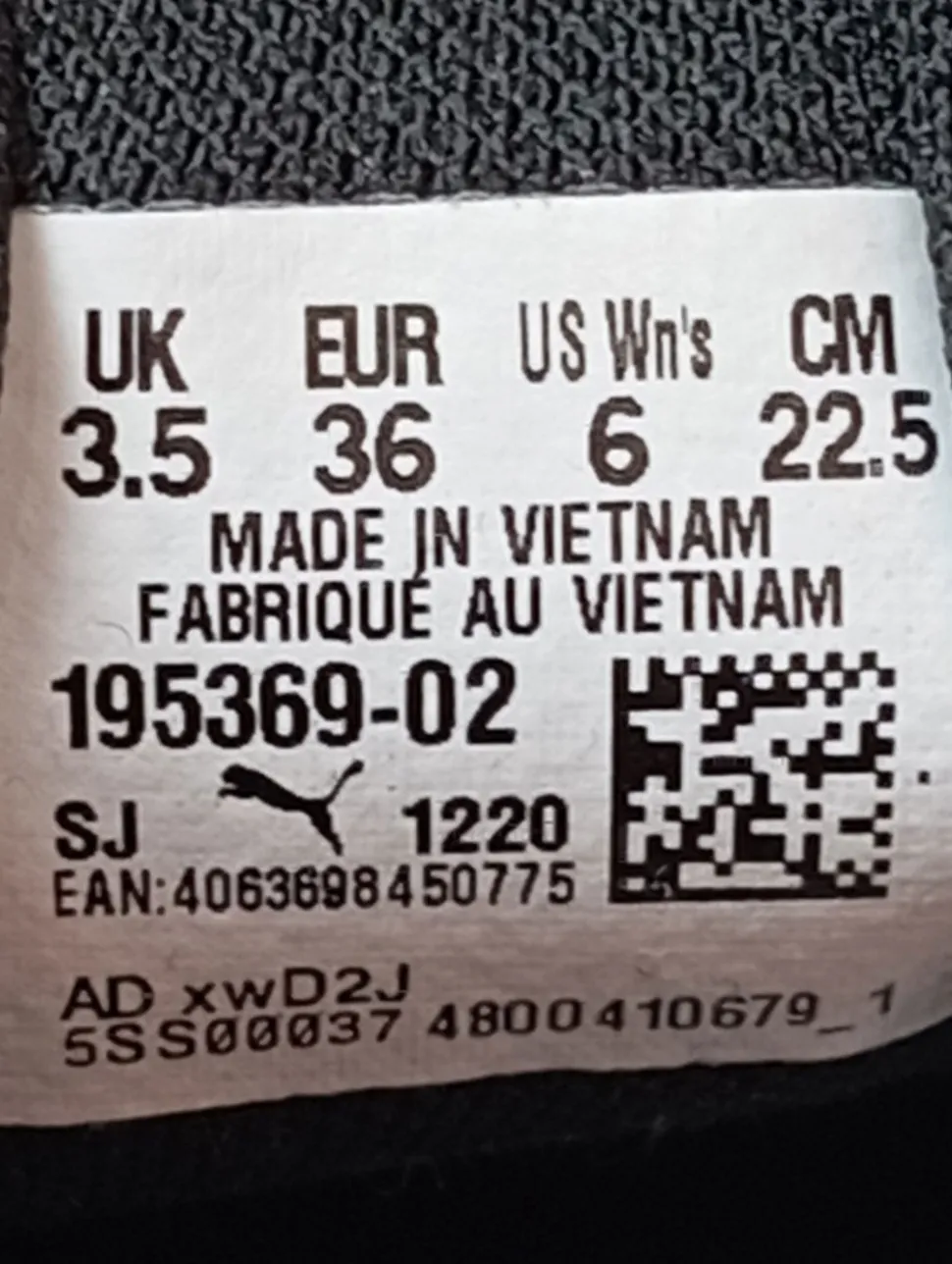 Schnürsneaker Größe 36