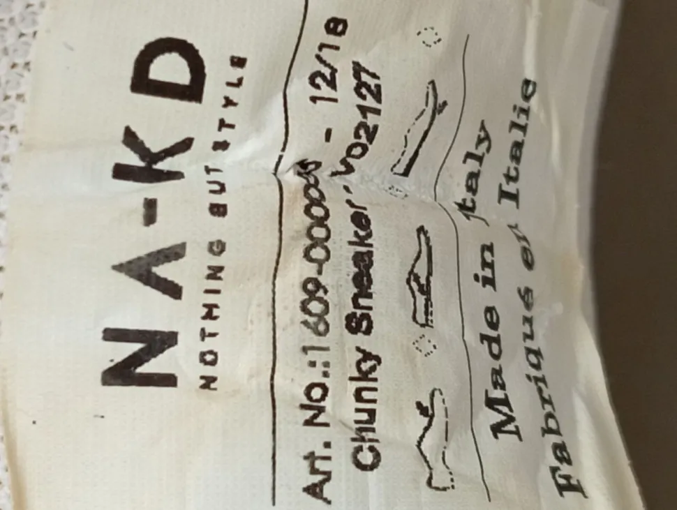 Schnürsneaker Größe 37